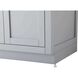 Alden 24 X 35 inch Grey Bathroom Vanity Cabinet