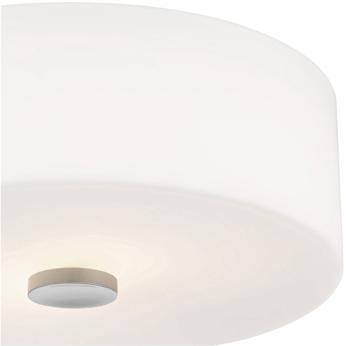 Sophie 2 Light 12 inch Polished Nickel Flush Mount Ceiling Light