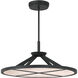 Stiles LED 28 inch Sand Coal Pendant Ceiling Light