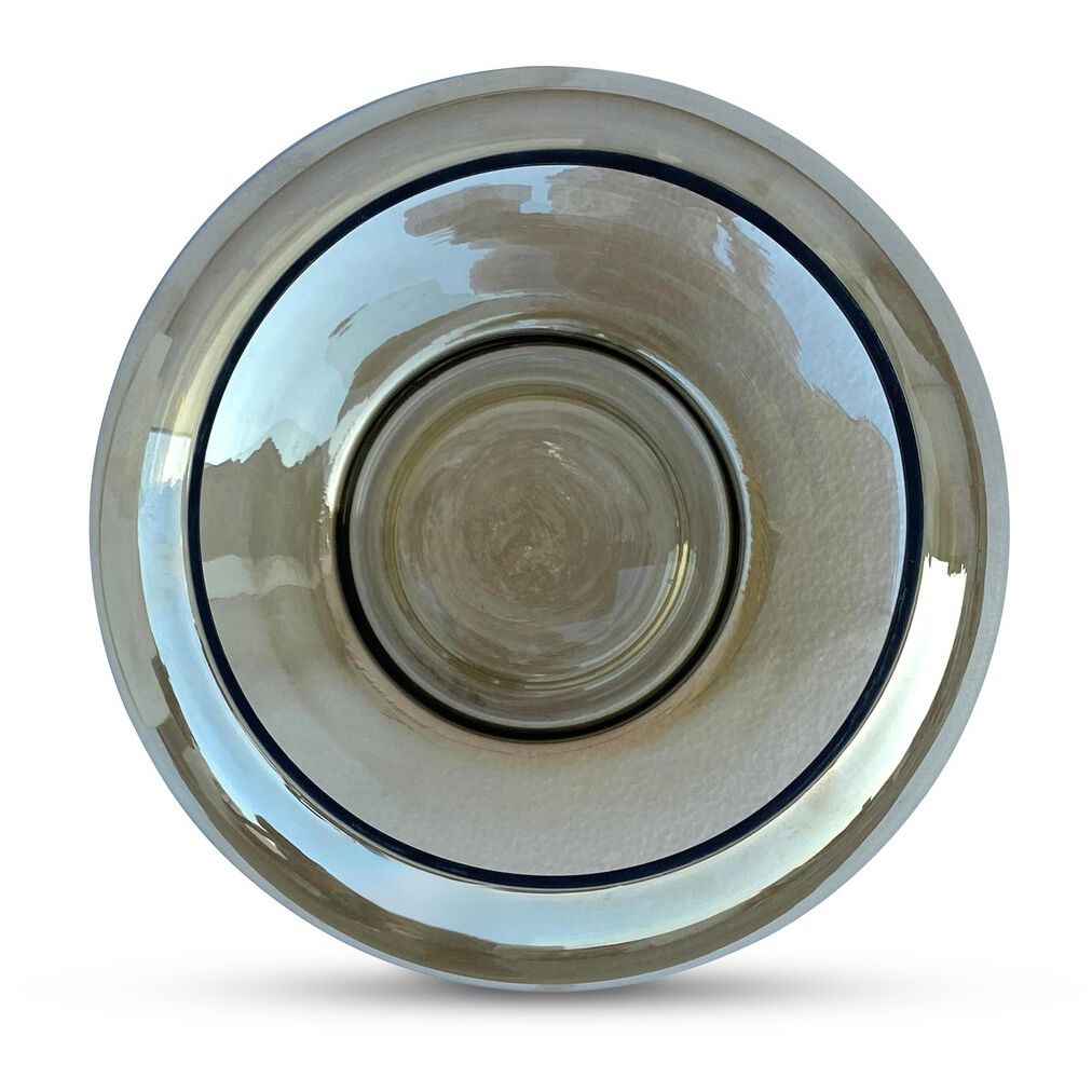 Polene 8 X 3.5 inch Glass Bowl, Small