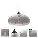 Bana 1 Light Black Cord Pendant Ceiling Light