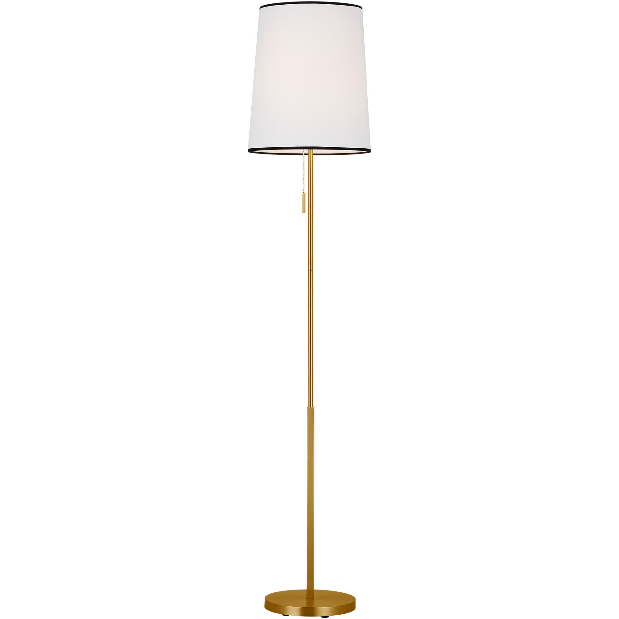 kate spade new york Ellison 59 inch 9 watt Burnished Brass Floor Lamp Portable Light