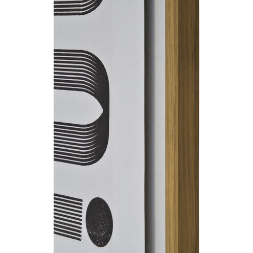 Elsie Black/White Wall Art