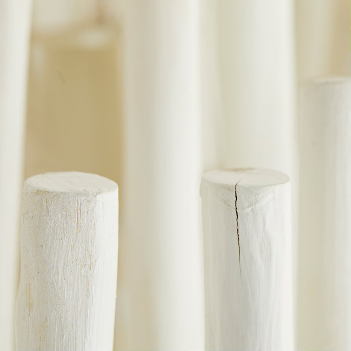 Tilda 6 Light 36 inch White Chandelier Ceiling Light, Large