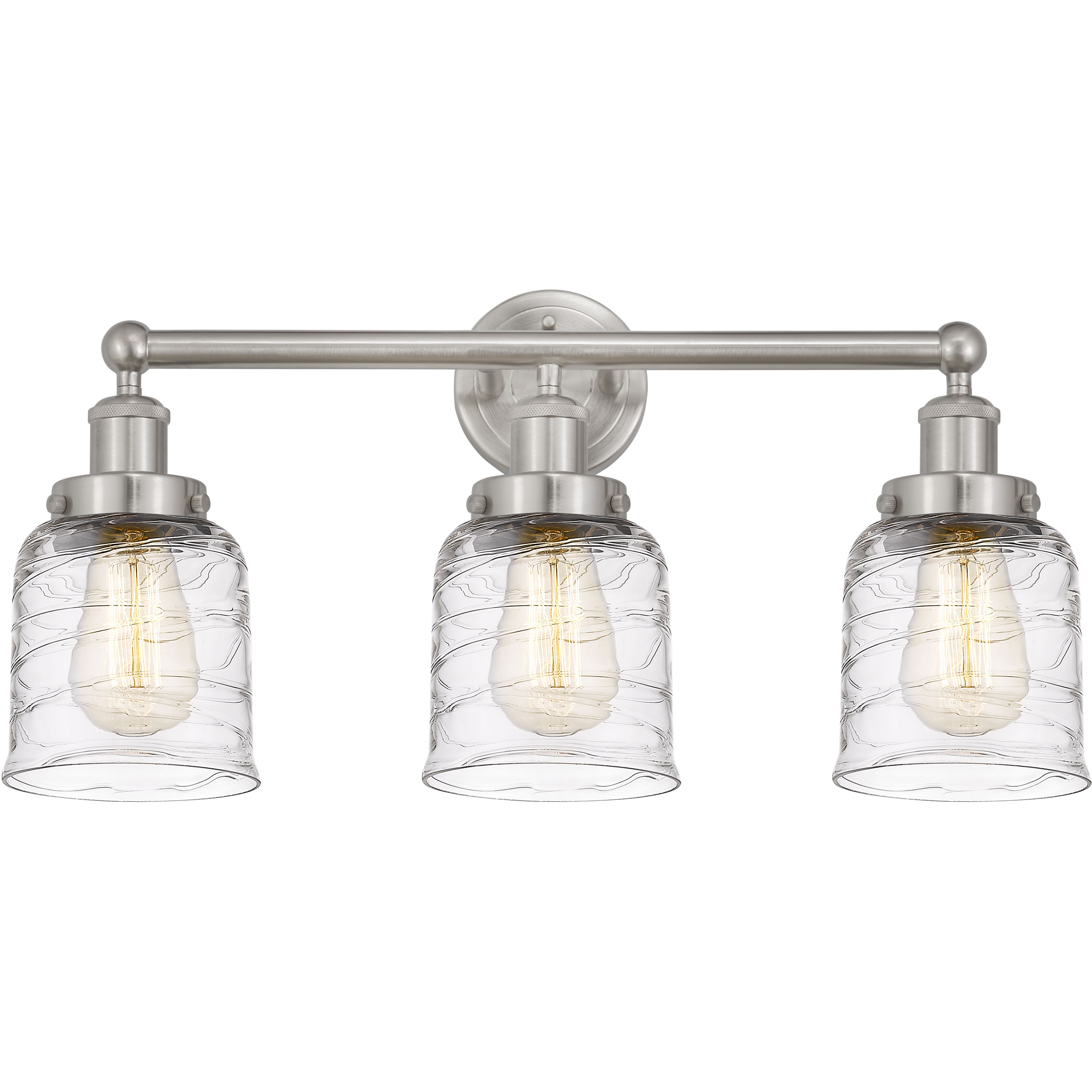 Bell 3 Light 24.50 inch Bathroom Vanity Light
