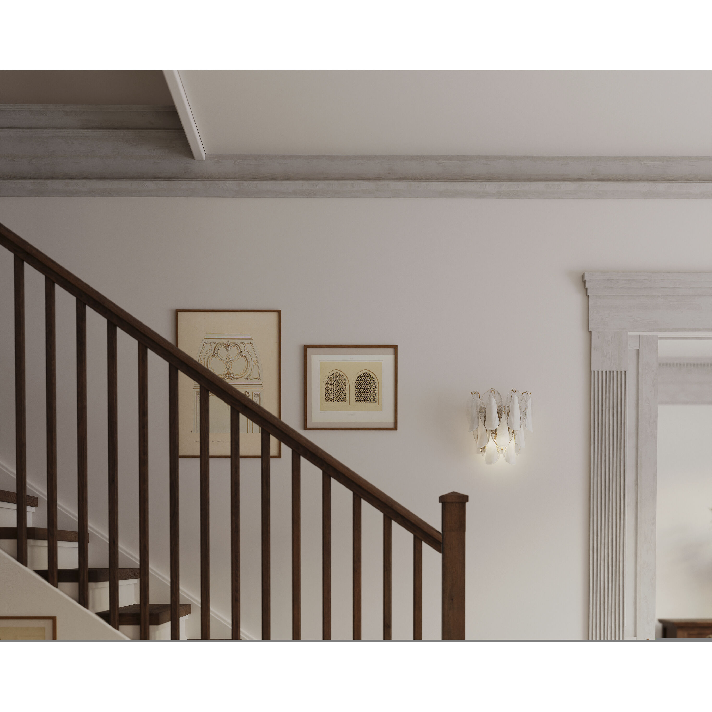 Verla Crest 2 Light 13.25 inch Legacy Brass Wall Sconce Wall Light