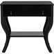 Weldon 30 X 28.5 inch Distressed Black Side Table