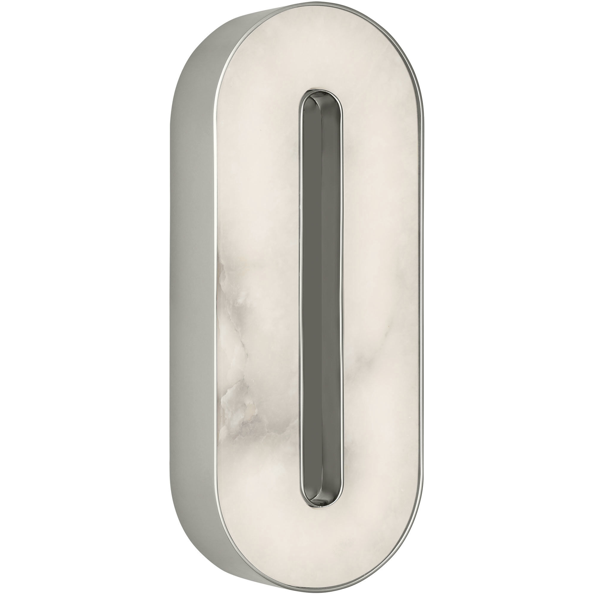 Kelly by Kelly Wearstler Wyllis Sconce Wall Light in Polished Nickel