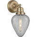 Aditi Geneseo 1 Light 6.5 inch Brushed Brass Sconce Wall Light