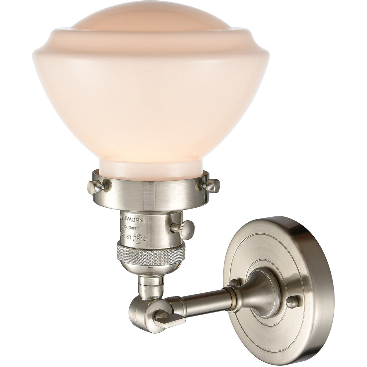 Franklin Restoration Olean LED 7 inch Brushed Satin Nickel Sconce Wall Light, Franklin Restoration