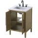 Blakely 24 X 35 inch Linen Oak Bathroom Vanity Cabinet