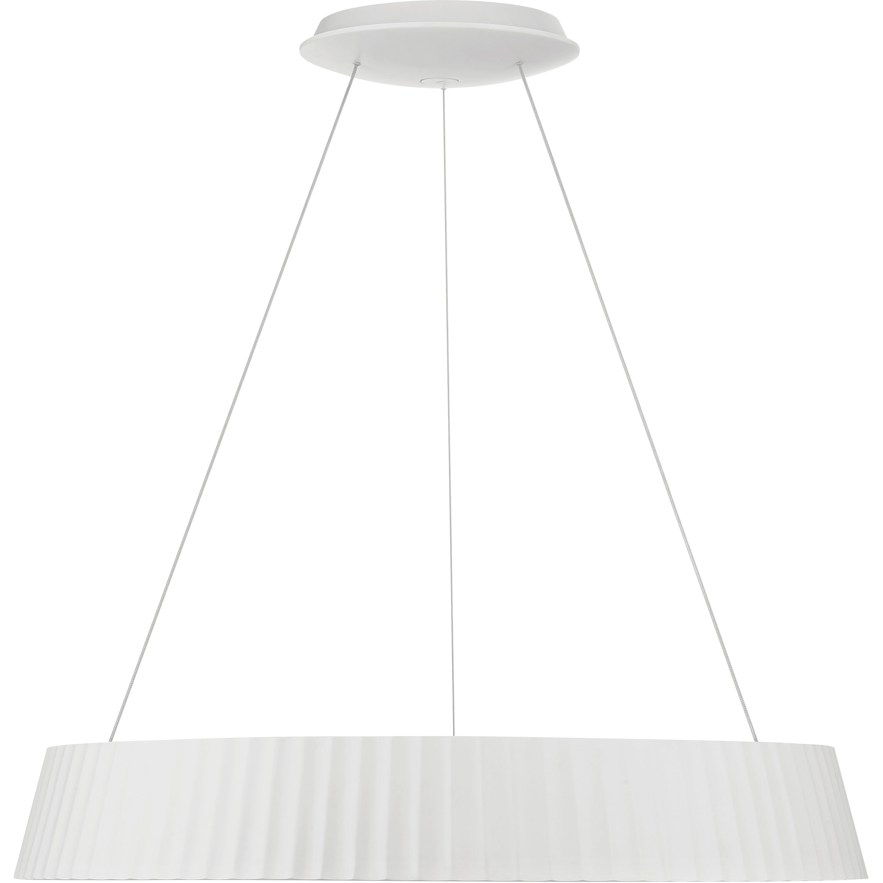 Star Gate LED 33.25 inch White Pendant Ceiling Light