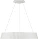 Star Gate LED 33.25 inch White Pendant Ceiling Light