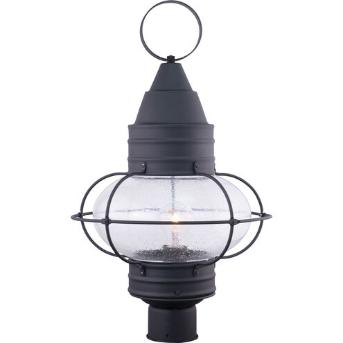 Chatham LED 22.5 inch Textured Black Outdoor Post
