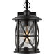 Morrison 1 Light 12 inch Antique Bronze Outdoor Wall Lantern