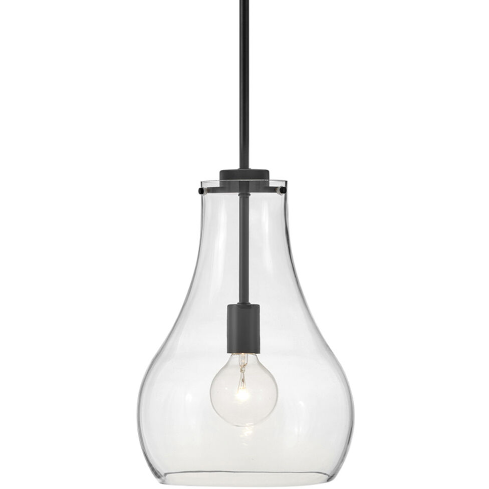 Frankie LED 10 inch Black Pendant Ceiling Light