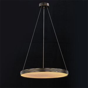 Soleil 32 inch Chandelier Ceiling Light, Large