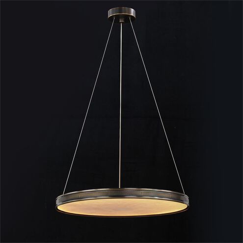 Soleil 32 inch Chandelier Ceiling Light, Large