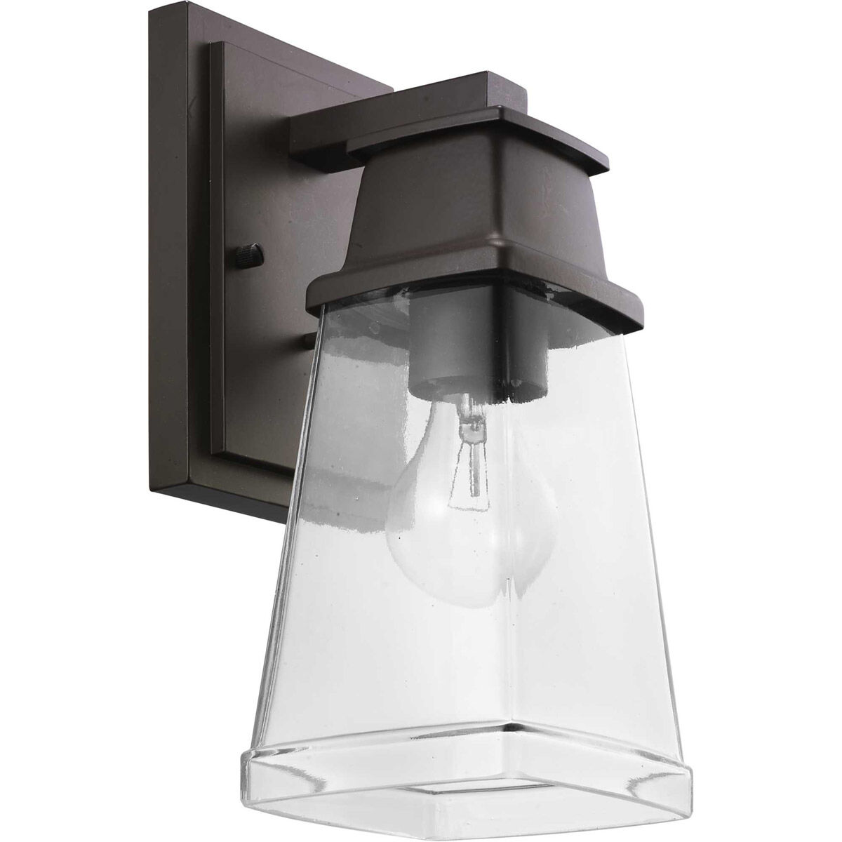 Greene Ridge Outdoor Wall Lantern in Architectural Bronze, Small