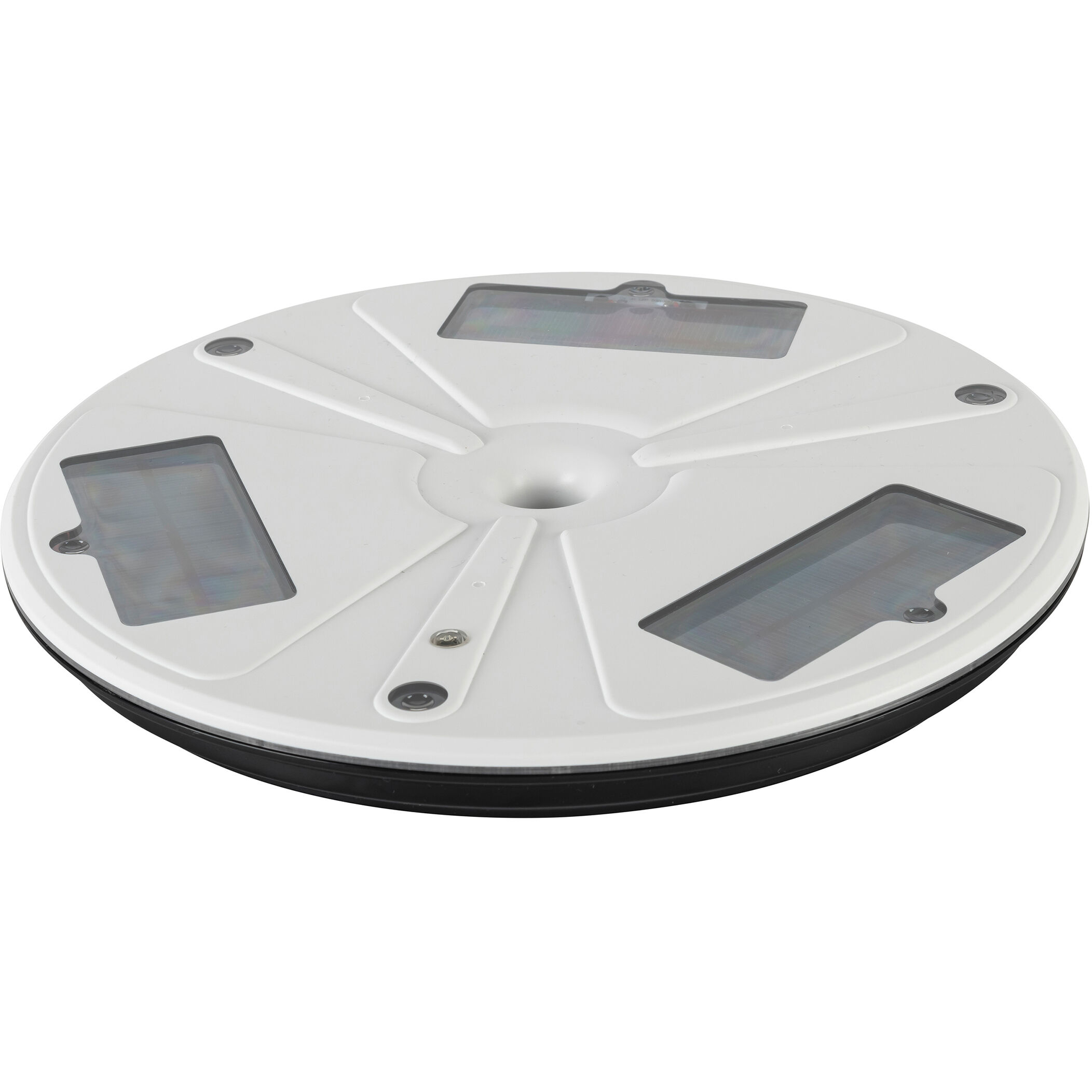 Christopher White Uplight Planter Light, Solar