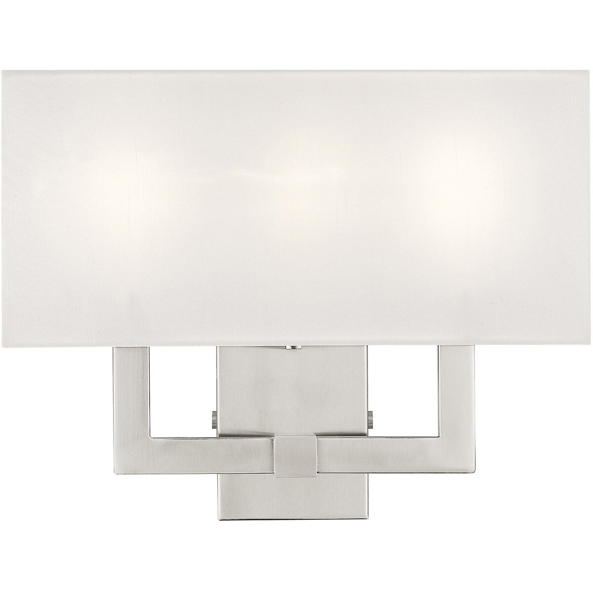 Hollborn 3 Light 16 inch Brushed Nickel ADA Wall Sconce Wall Light