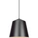 Encase 1 Light 13 inch Bronze Pendant Ceiling Light