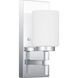 Wilburn LED 6 inch Polished Chrome Bath Light Wall Light