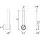 Alumilux Line 5CCT LED 4.5 inch White Outdoor Wall Mount