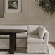 Fable Beige Slipcover Dining Bench