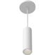 Lorna Pendant Ceiling Light in White