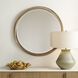 Landry 38 X 38 inch Natural Ceruse Mirror