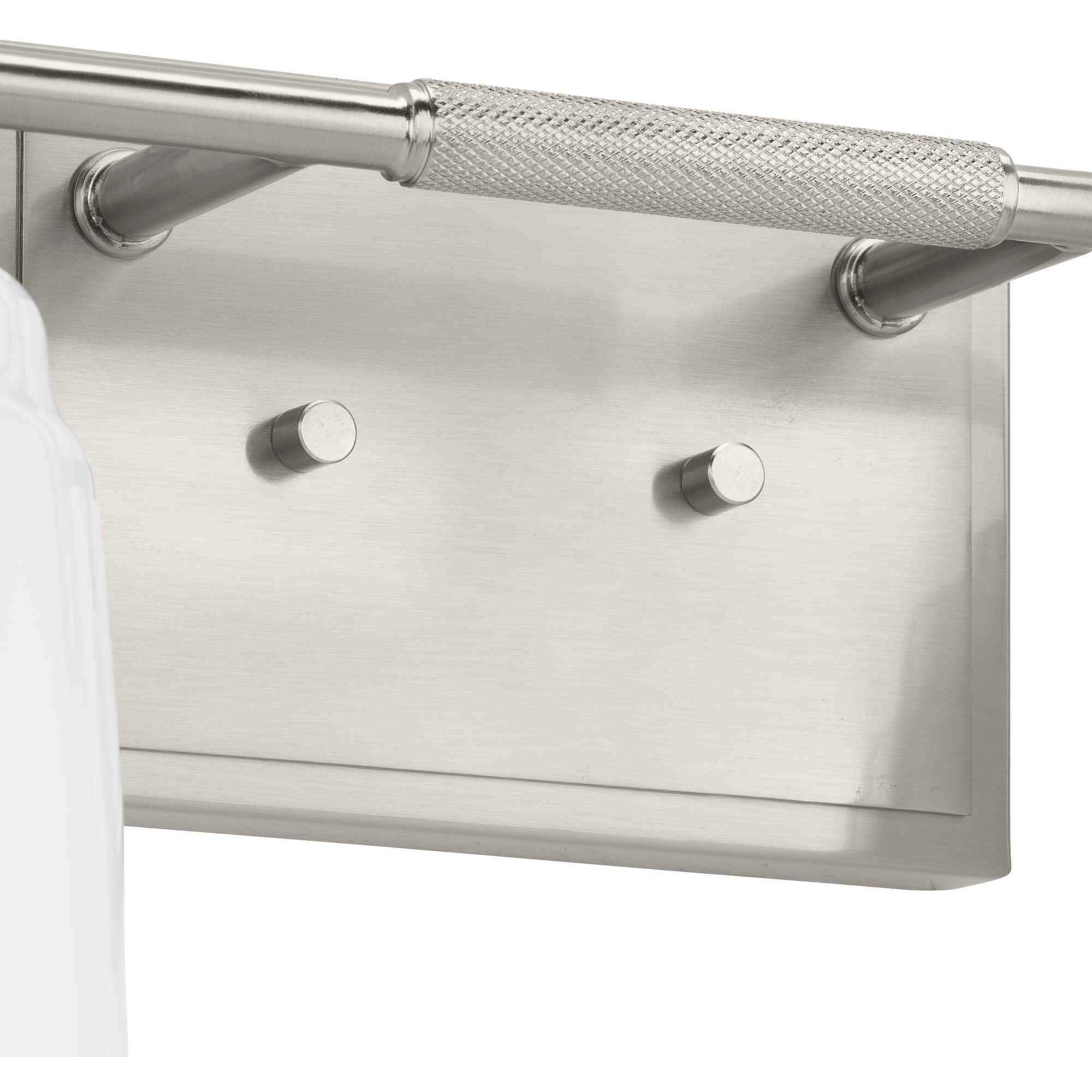 Spenser 4 Light 32.87 inch Brushed Nickel Vanity Light Wall Light