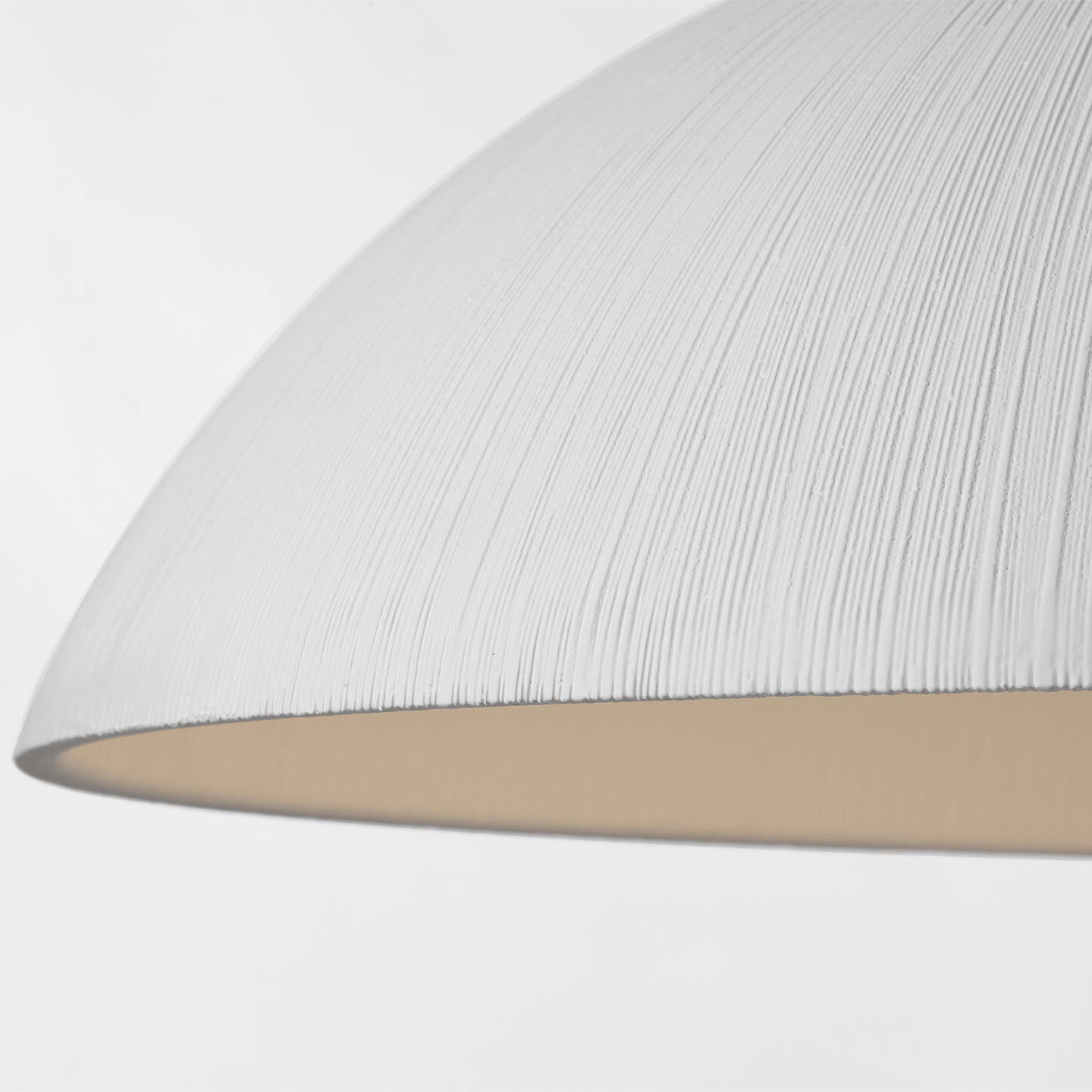 Kelly Wearstler Utopia LED 30 inch Plaster White Sculpted Pendant Ceiling Light