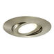 Signature Satin Chrome Recessed Lighting Trim