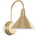 Dublin 1 Light 7.75 inch Natural Brass Wall Sconce Wall Light