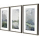 Waterside Blue and Gray and Multi Framed Art