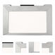 Line 24 LED 6.94 inch Brushed Aluminum Light Bar in 3000K