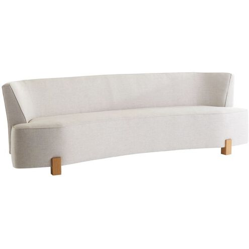 Claude Heron Linen Sofa
