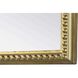 Naomi 42 X 24 inch Antique Brass Mirror