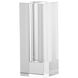 Transparent 9.8 X 3.9 inch Vase in Clear
