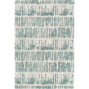 Depew 120 X 96 inch Mint/Light Gray/Taupe/Cream Rugs, Wool and Viscose