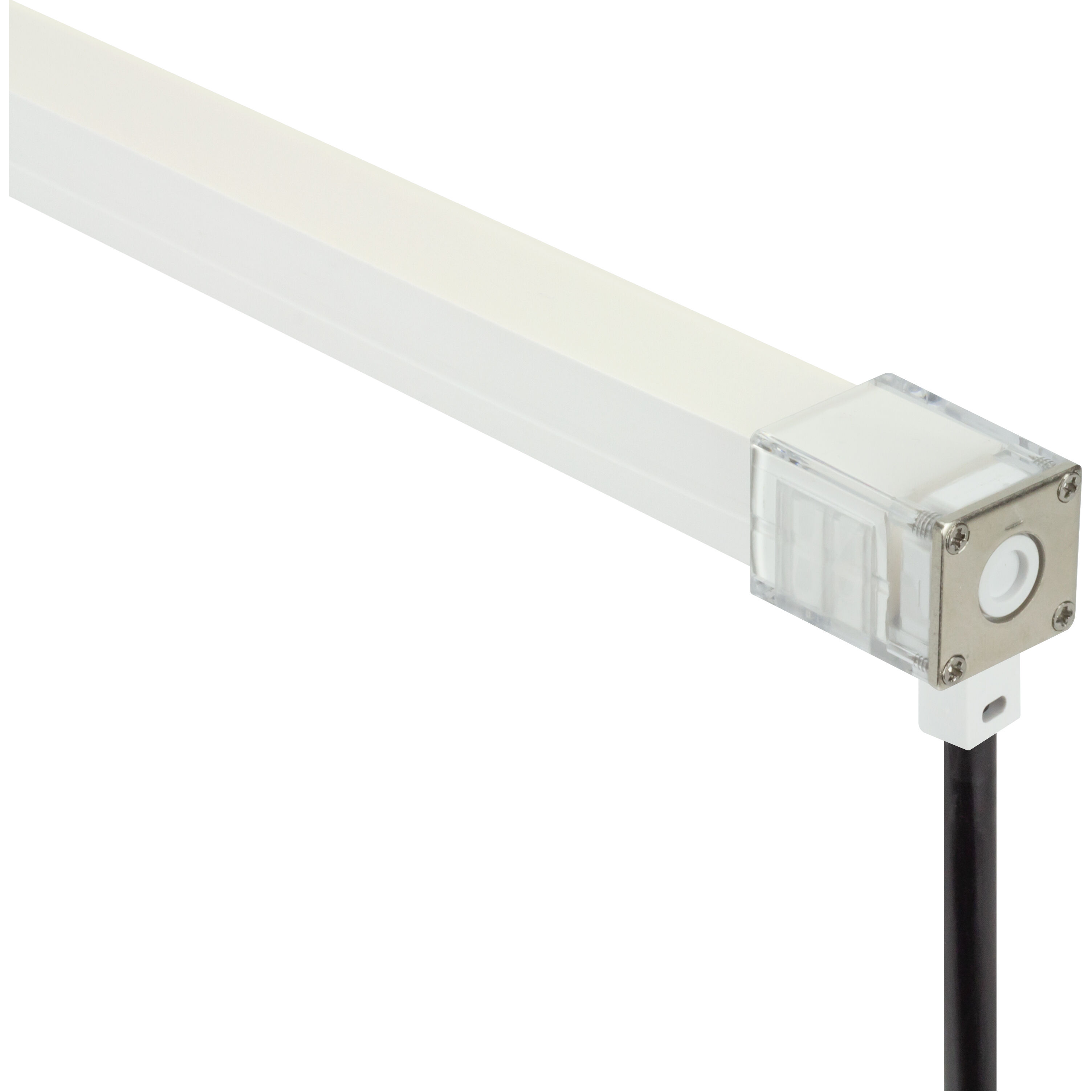 Neonflex Pro Vertical Bend White Flexible Linear Ceiling Light