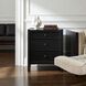 Hampton 31 X 24 inch Hand Rubbed Black Night Stand