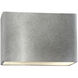 Ambiance LED 10 inch Antique Brass ADA Wall Sconce Wall Light