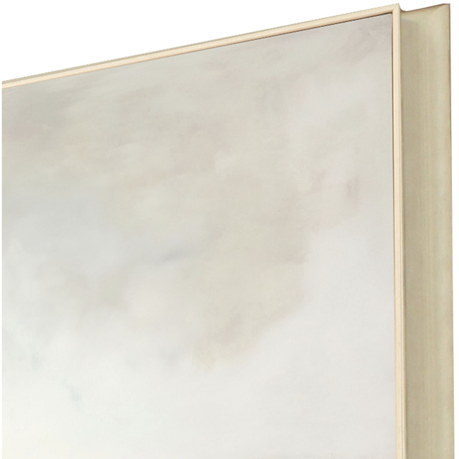 Observe the Beauty Pink and Beige and Blue and Multi Framed Art