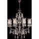 Mariner Luxury LED 36.22 inch Old Silver Chandelier Ceiling Light