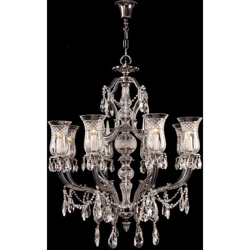 Mariner Luxury LED 36.22 inch Old Silver Chandelier Ceiling Light