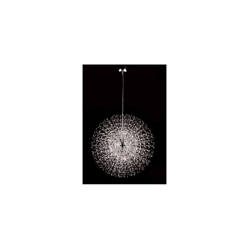 Canada 22 Light 25 inch Chrome Chandelier Ceiling Light