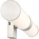Vantage Wall Sconce And Bath Wall Light in Brushed Nickel