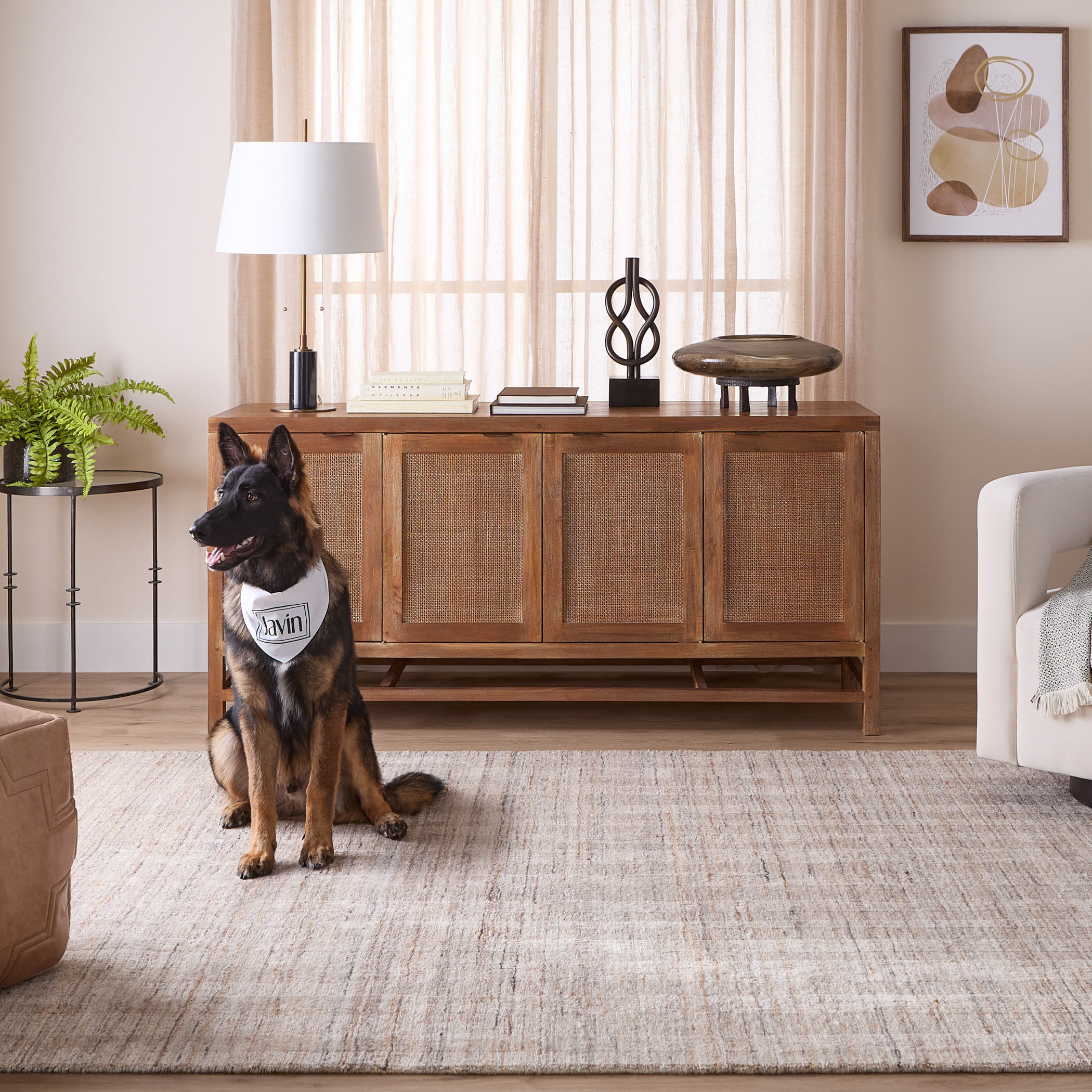 Pari 36 X 24 inch Neutral Rug in 2 x 3